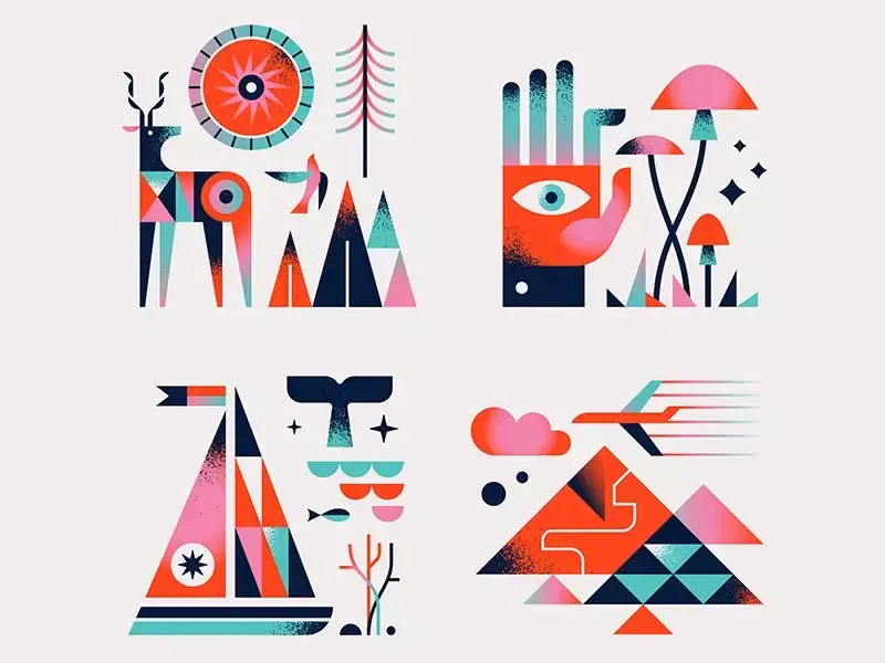 创意t恤logo图案设计大赛