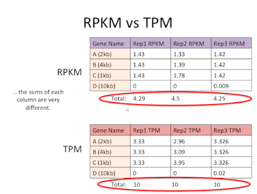 基因差异表达之一 - RPKM, FPKM, TPM, 傻傻分不清楚 - 知乎
