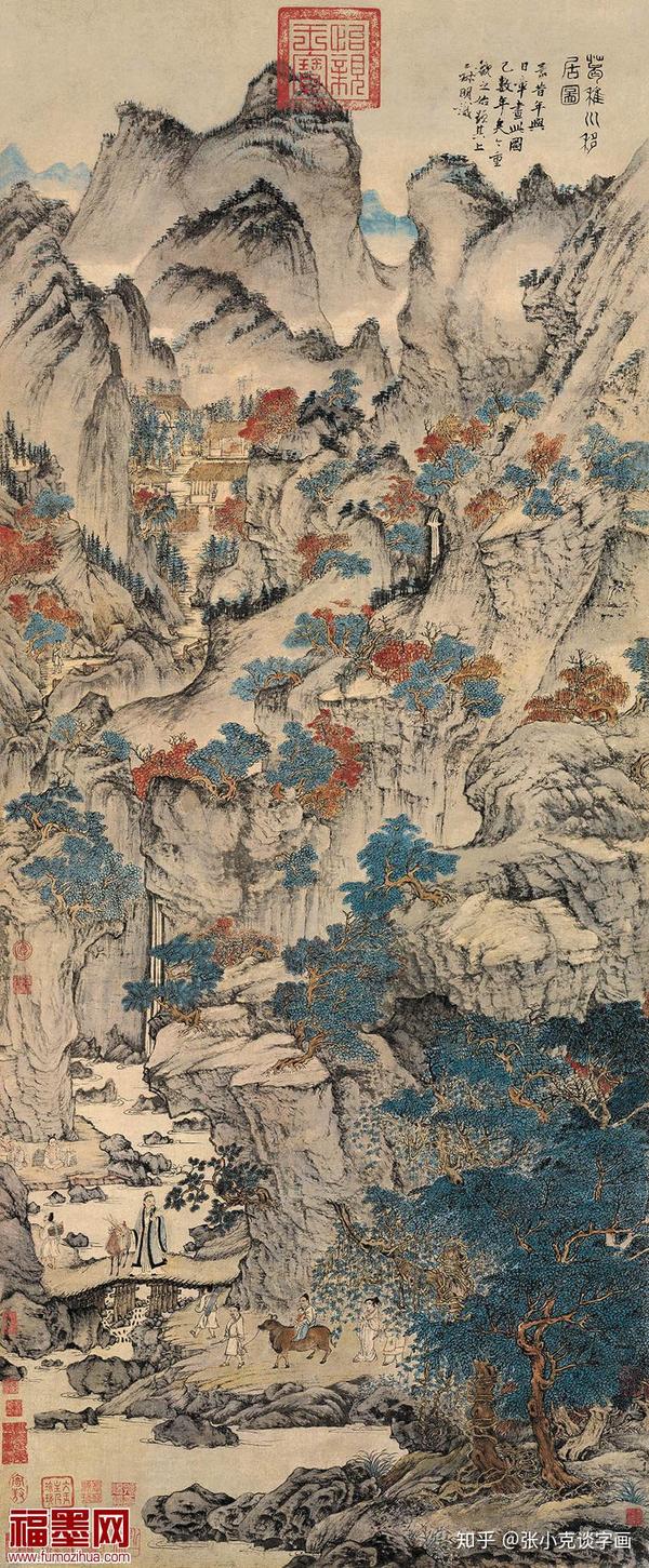 元代山水画,中国文人绘画的最高成就 - 知乎