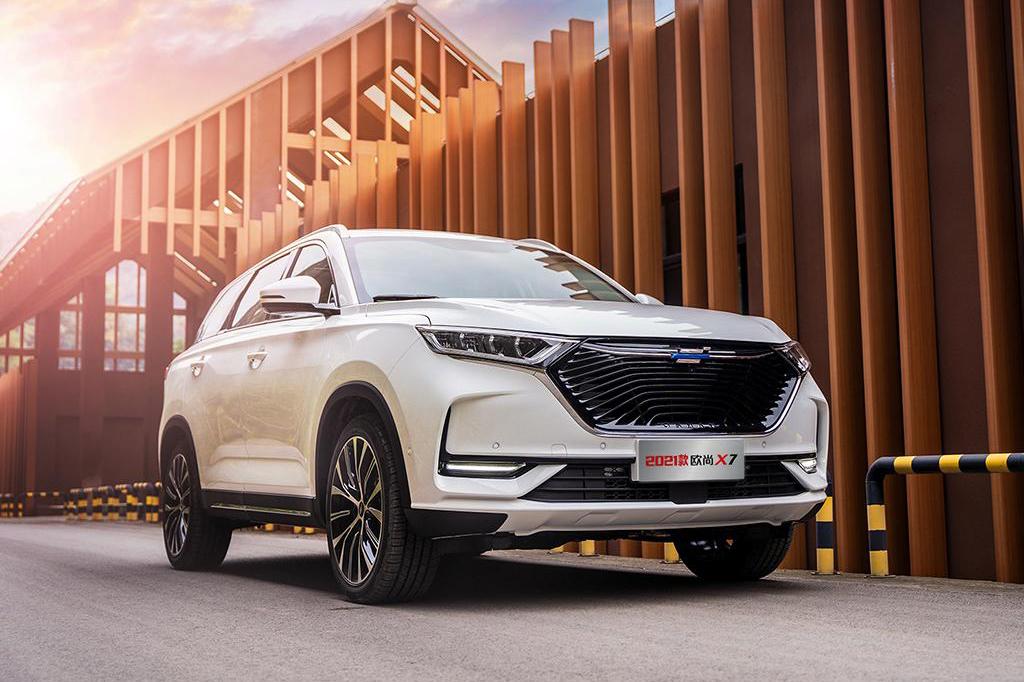 777万起配置升级2021款长安欧尚x7上市8款车型哪款更值
