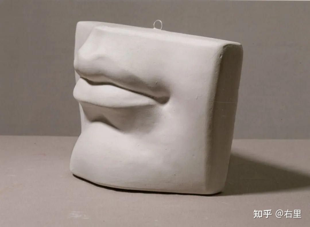 人物素描1石膏五官