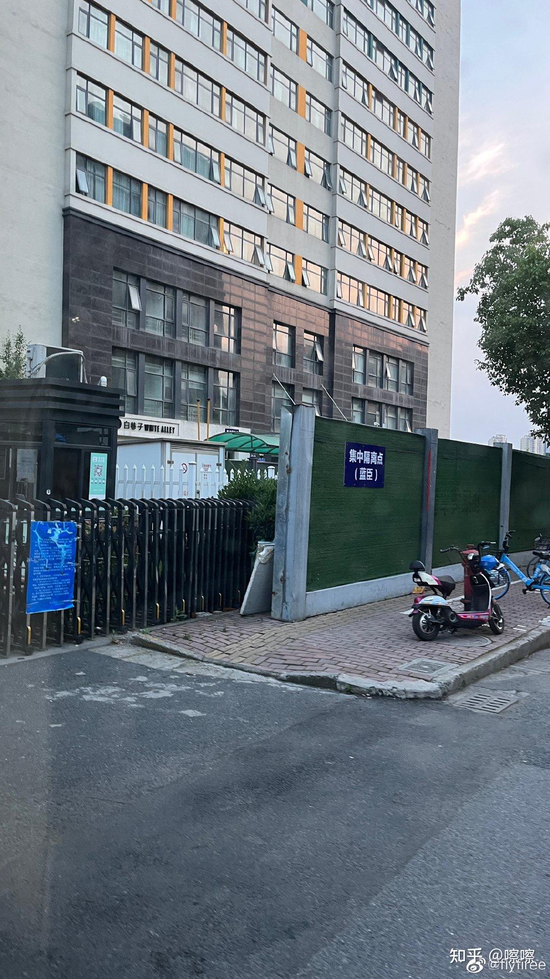 自此终于安顿好了,安心隔离滨江区隔离现在是自费了,蓝臣不到300,价格