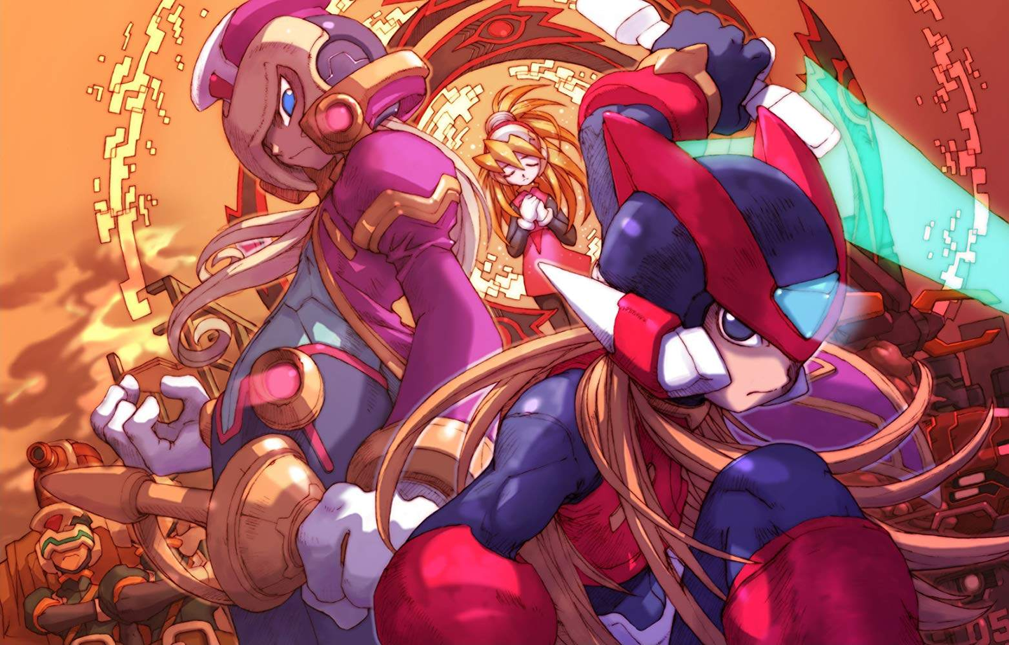 洛克人zerozx所留给我的可不只是童年二字这么简单