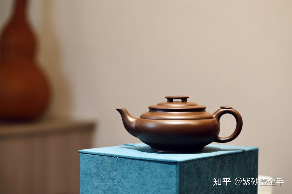 紫砂器型一一上新桥壶