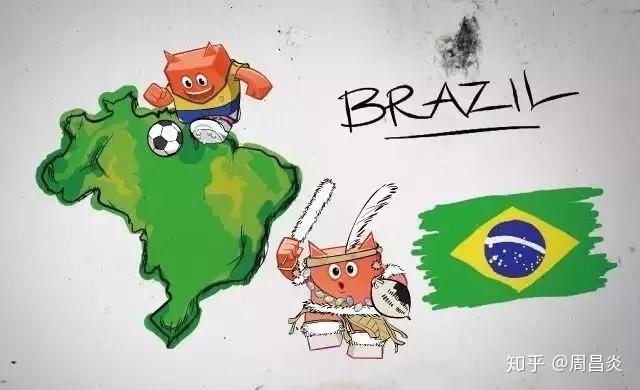 世界杯各队的踢球风格都是怎么样的?