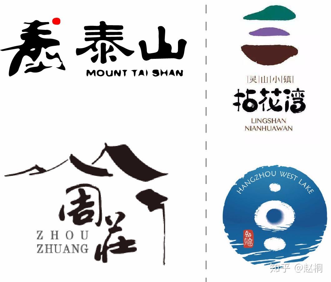 中国几千家文旅项目只100 做了品牌设计?好看的logo更是才几个?