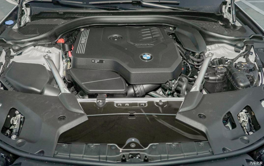 实拍体验2021款宝马5系!全系8at变速箱,网友:这次真没白等