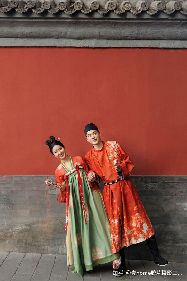 来挑战张张封神🏮穿越前世今生唐装婚纱照 - 知乎