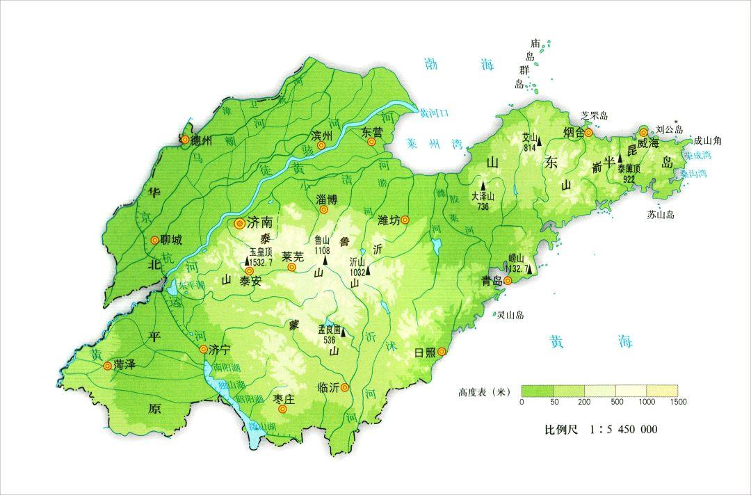 全国各省市地形地势高清图! (可打印) - 知乎