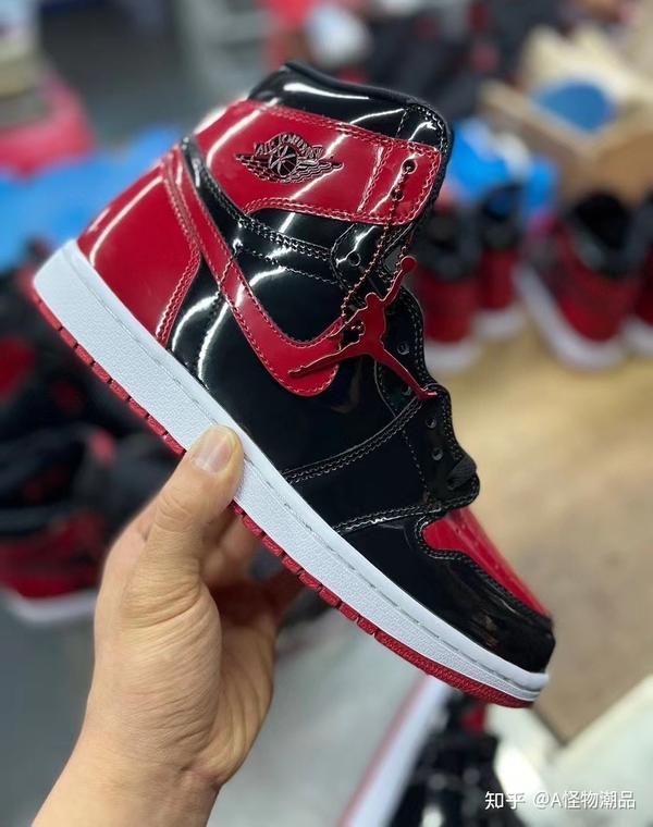 Air Jordan 1 High " Bred Banned" AJ1乔1 知乎