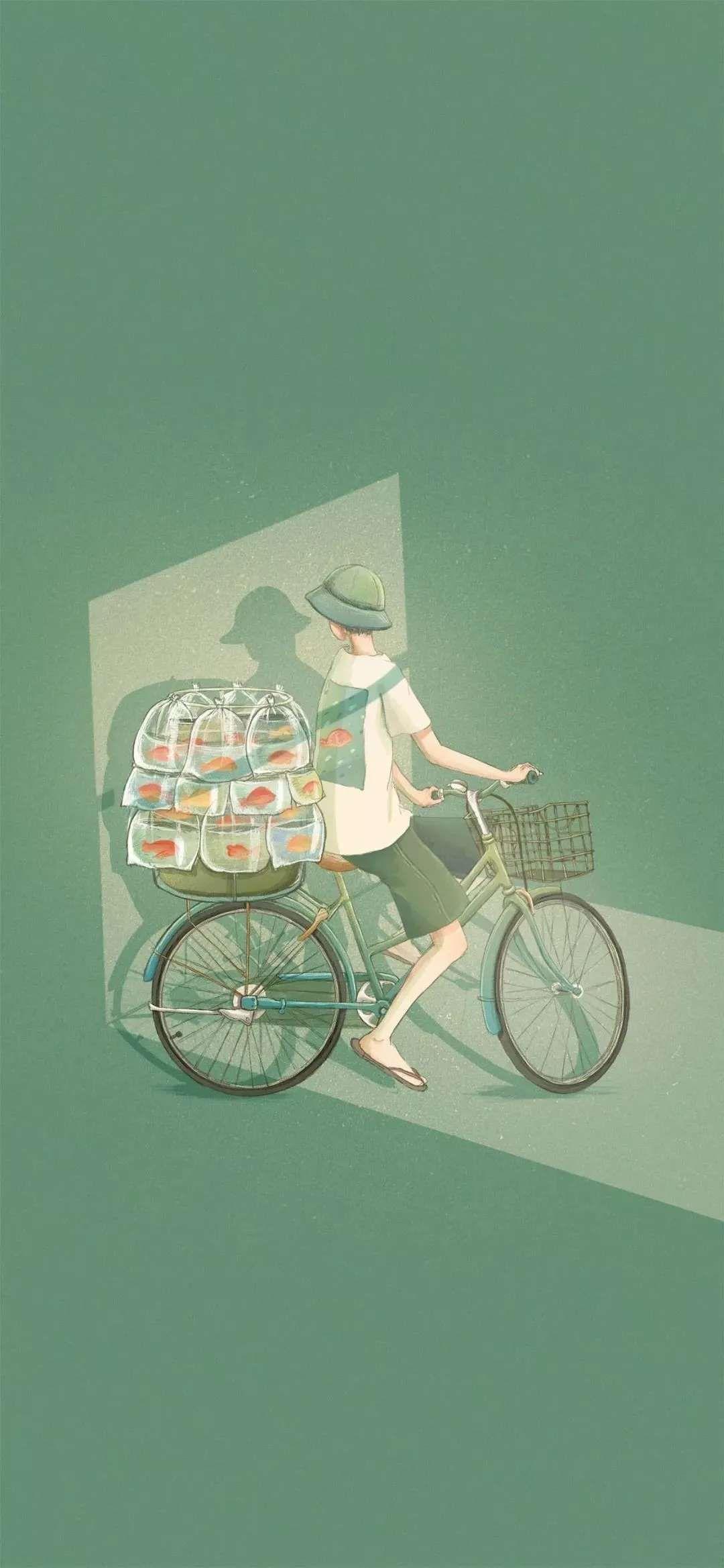 超级好看的绿色系壁纸,在这呢!护眼壁纸(绿色系列的壁纸)