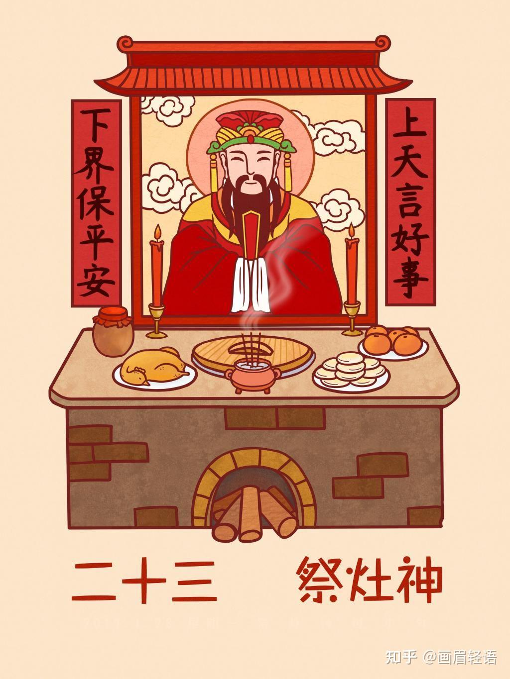 神话中的灶神:你知道灶神的故事吗? - 知乎