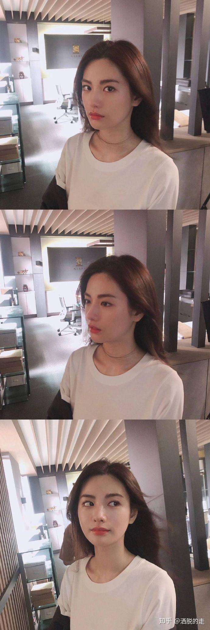 颜值超高的小姐姐