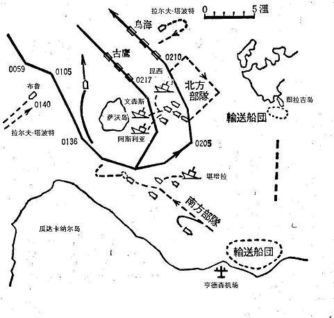 清晨八点整,堪培拉号重巡洋舰因无法恢复动力而自沉.