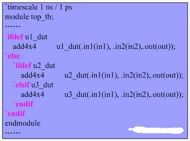 Verilog实战 Ifdef和generate的差异 知乎