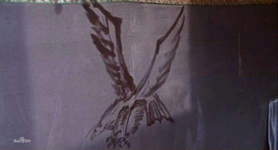 骁果军的血鹰刺青是什么样的图案?