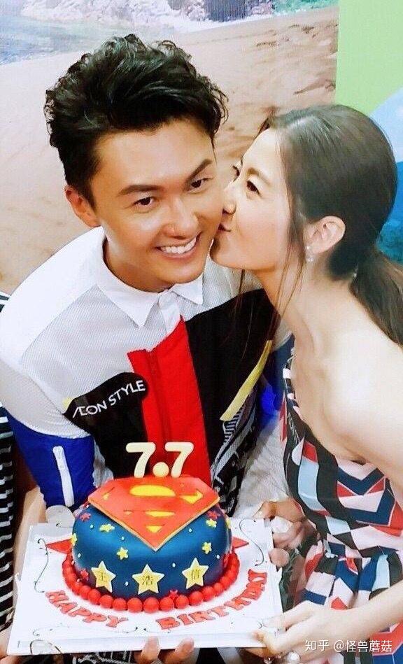 的演技颜值甩现在很多小花几条街 可是yoyo和前任蔡淇俊在一起的时候