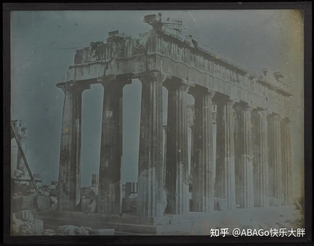 欧洲早期的银版摄影法,记录消失的东地中海文明遗迹。 - 知乎