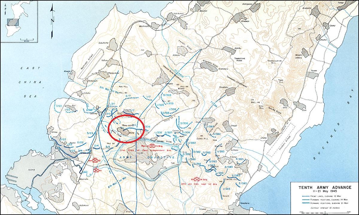 血战钢锯岭中日本兵为什么不把爬岭的绳梯锯断