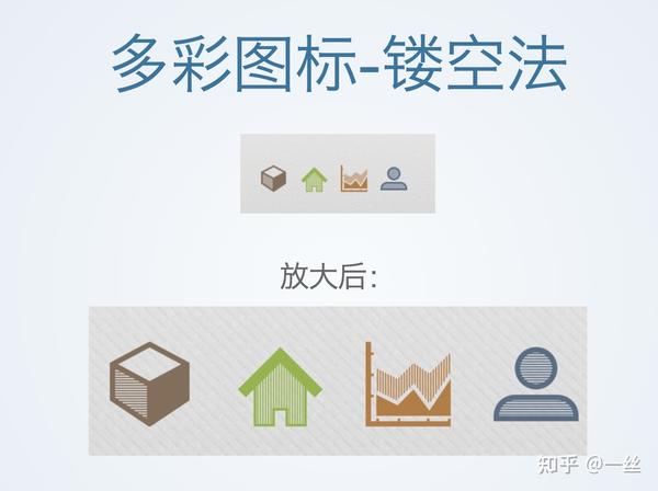 iconfont 支持全新的彩色字体图标 - 知乎