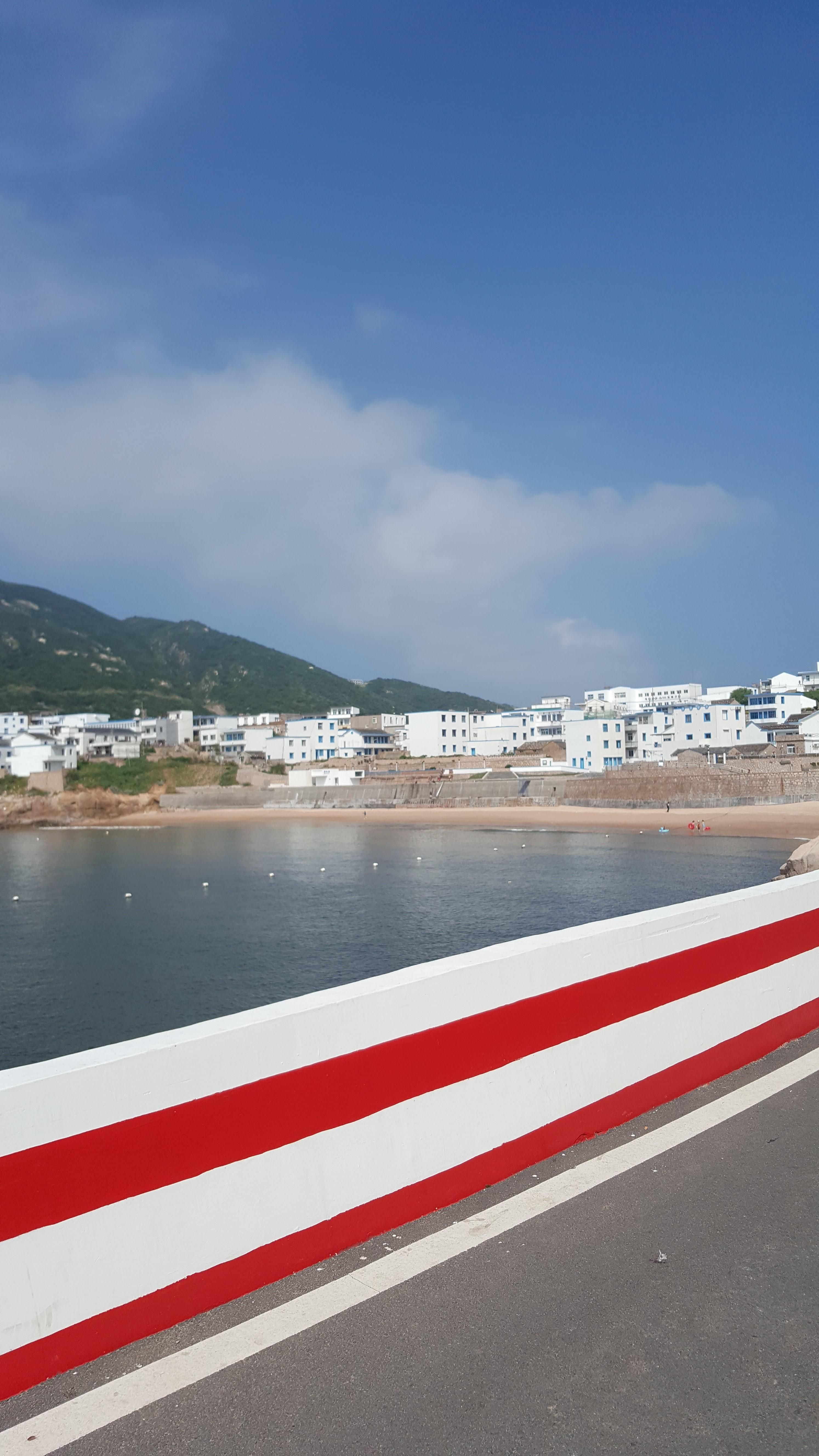 中国的圣托里尼—花鸟岛的蓝与白 - 知乎