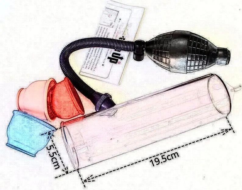 每次办事之前使用,也会带来新的尴尬真空勃起装置,也称为助勃器