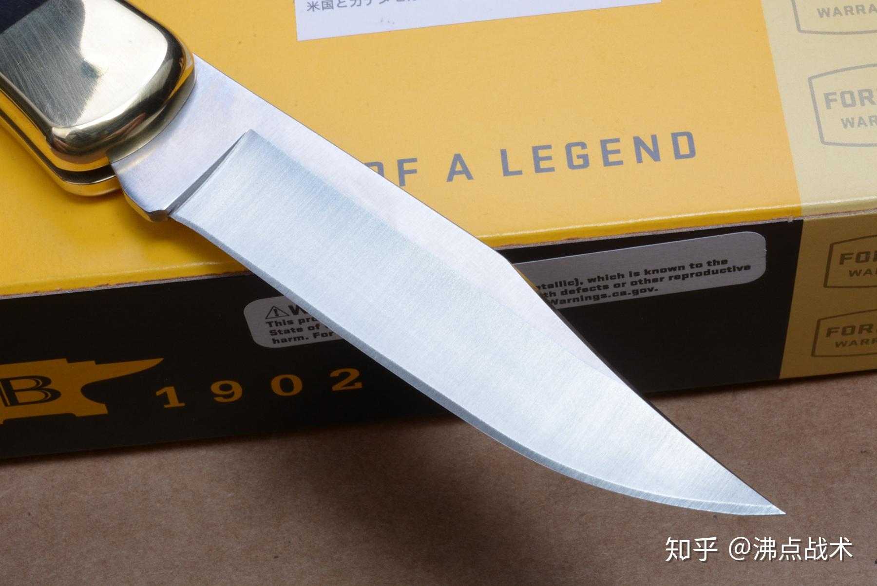 百年buck 全球销量过亿的折刀 经典巴克110