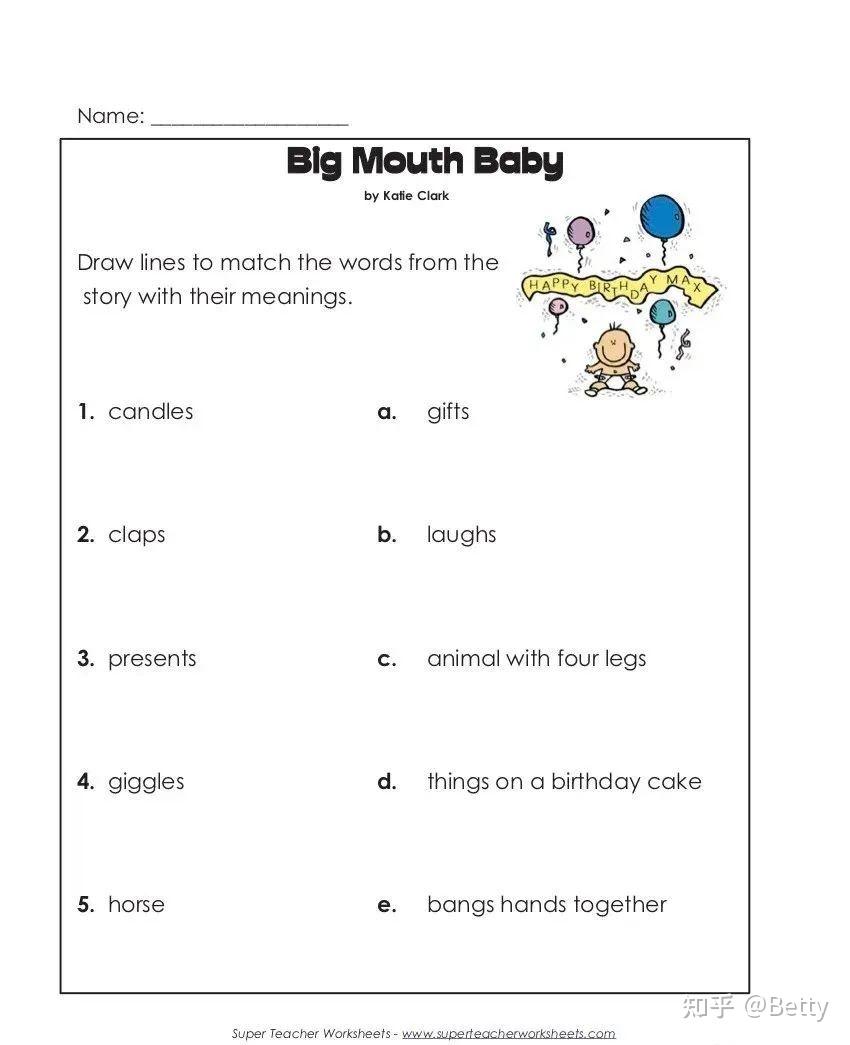 美国小学原版阅读理解练习册Super Teacher Worksheets - 知乎