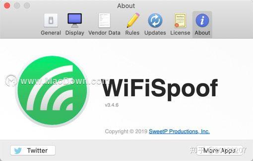 download the last version for iphoneWiFiSpoof