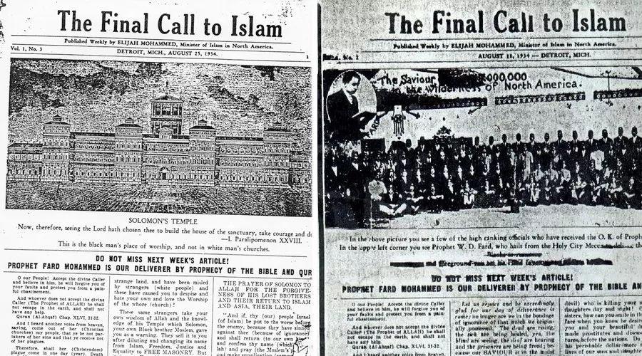 Islam Final Call 伪伊斯兰黑人至上运动与美国纳粹(上) - 知乎