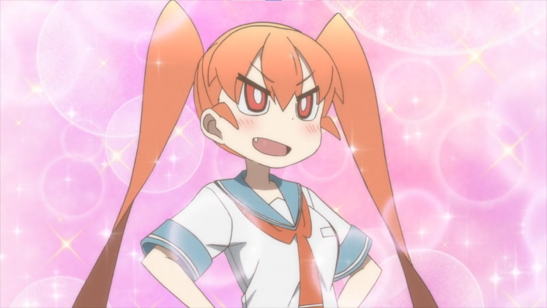 这部泡面番每集时长只有10多分钟但全程笑点不断车速有点快