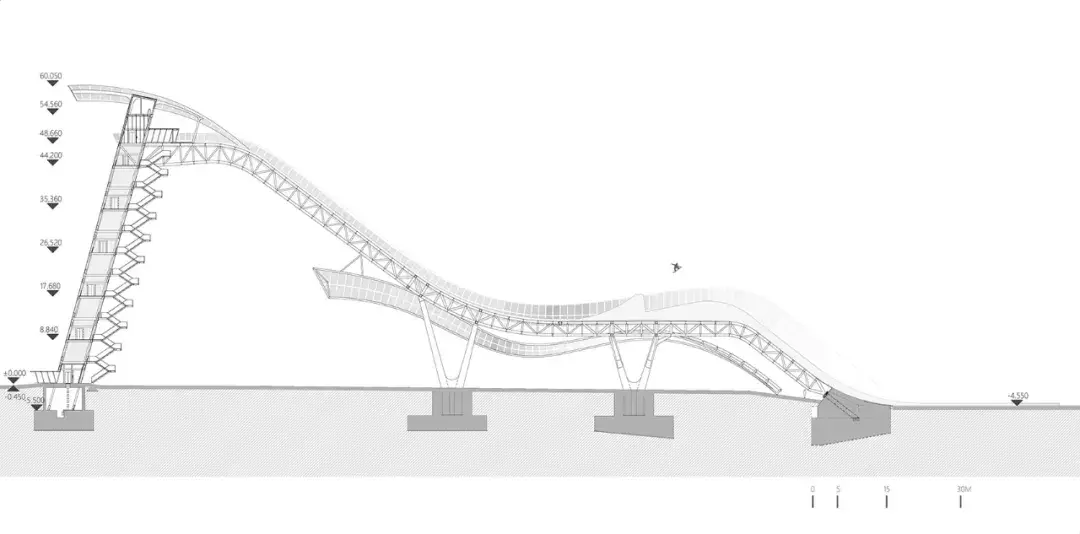 首钢大跳台设计图图片