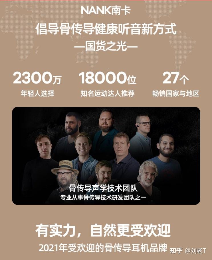 4,南卡品牌实力