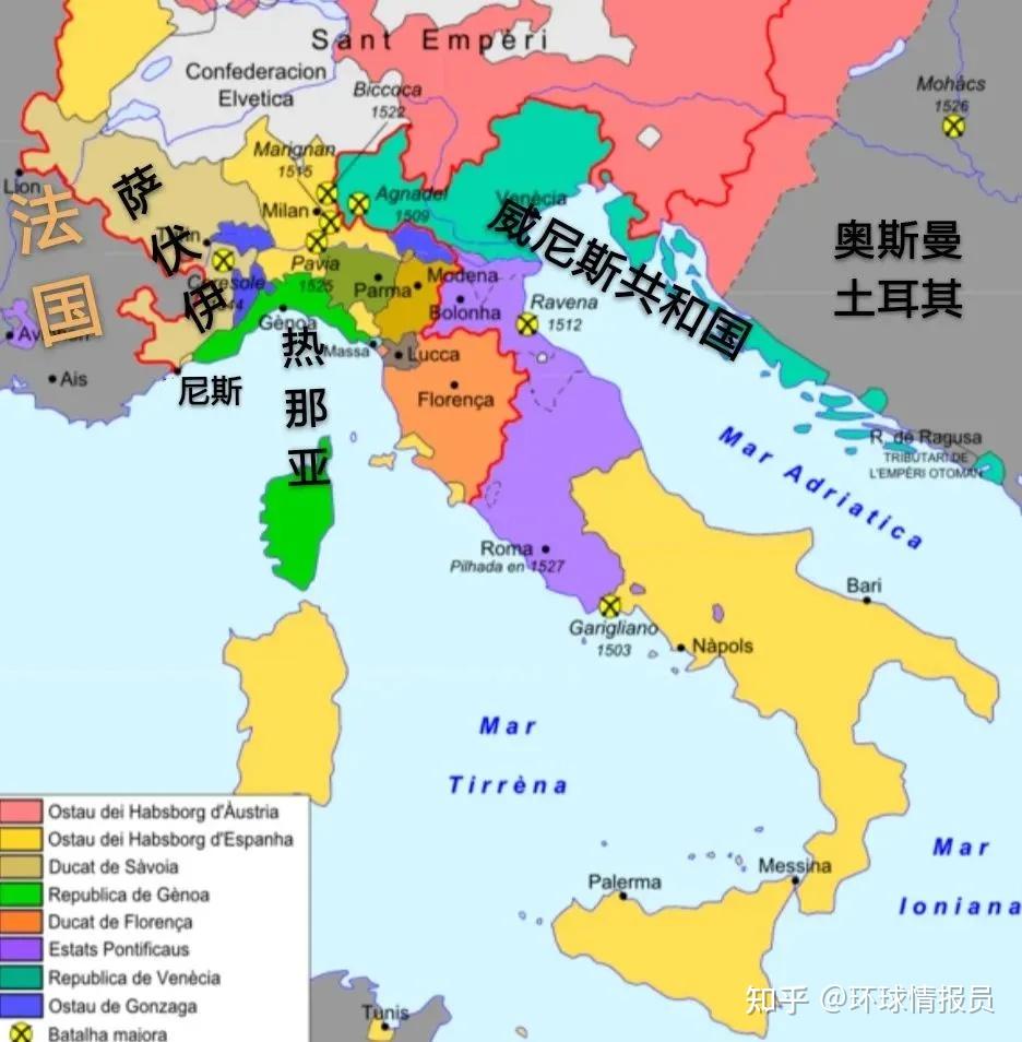 意大利统一,为何由不起眼的撒丁王国完成?