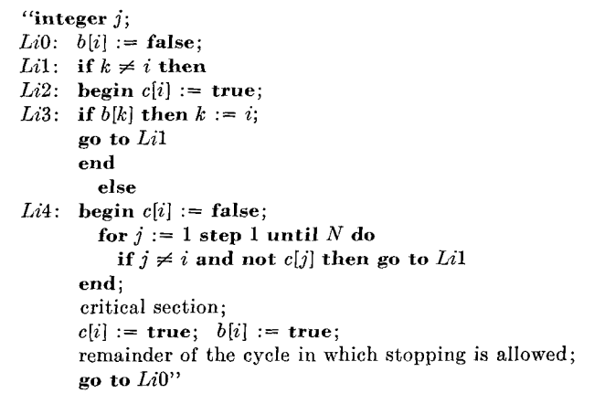 1.Solution of a Problem in Concurrent Programmi... - 知乎