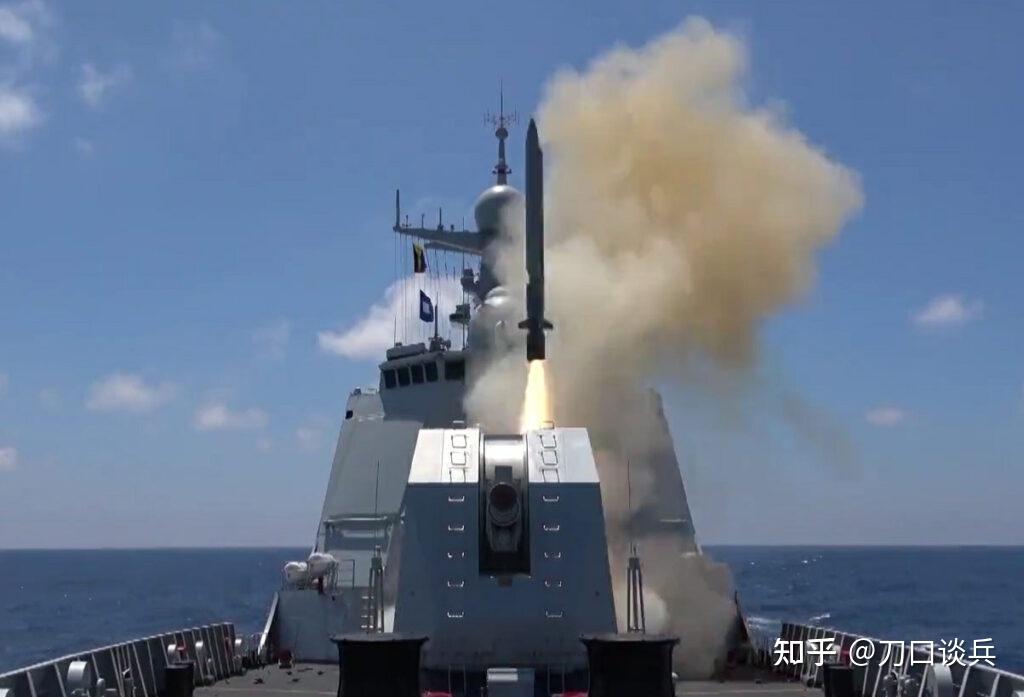 055的双波段雷达的主体346b型有源相控阵雷达,相比业界标杆spy-1