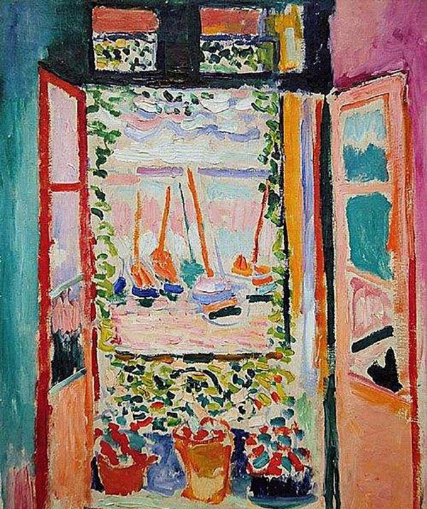 荷马画室大师欣赏法国著名画家野兽派创始人亨利马蒂斯