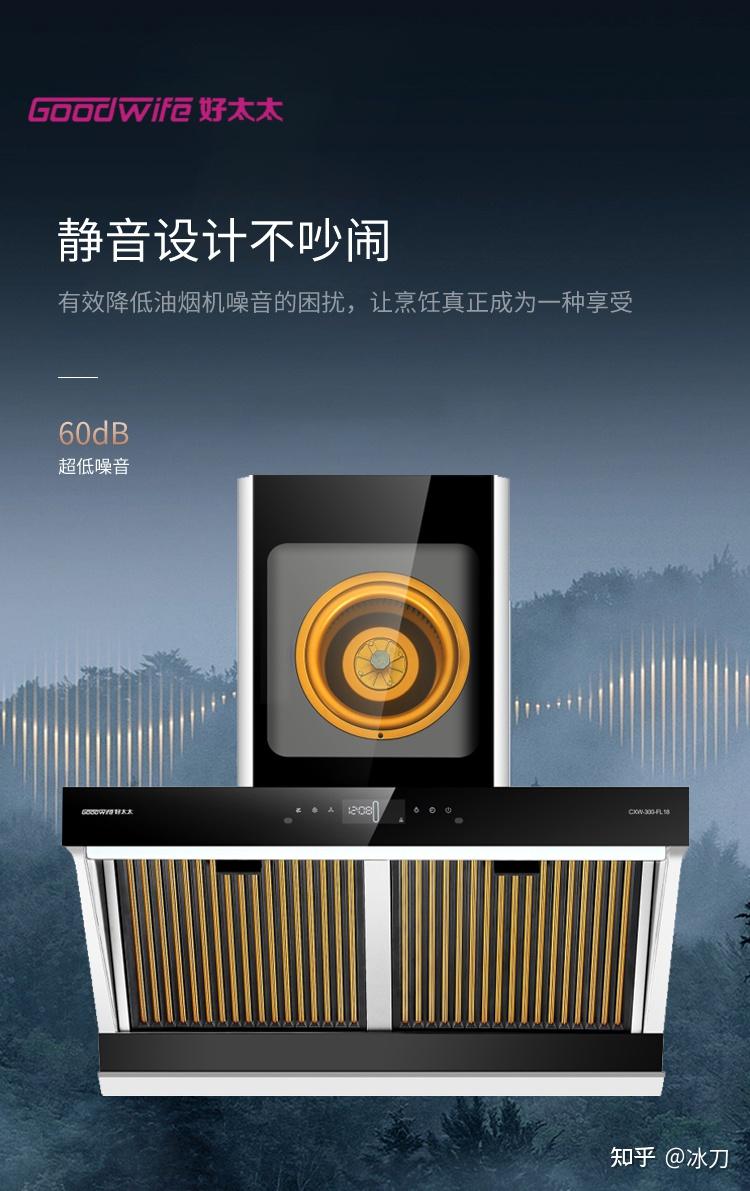 goodwife好太太新品烟机首发技术鼎力净烟力再升级