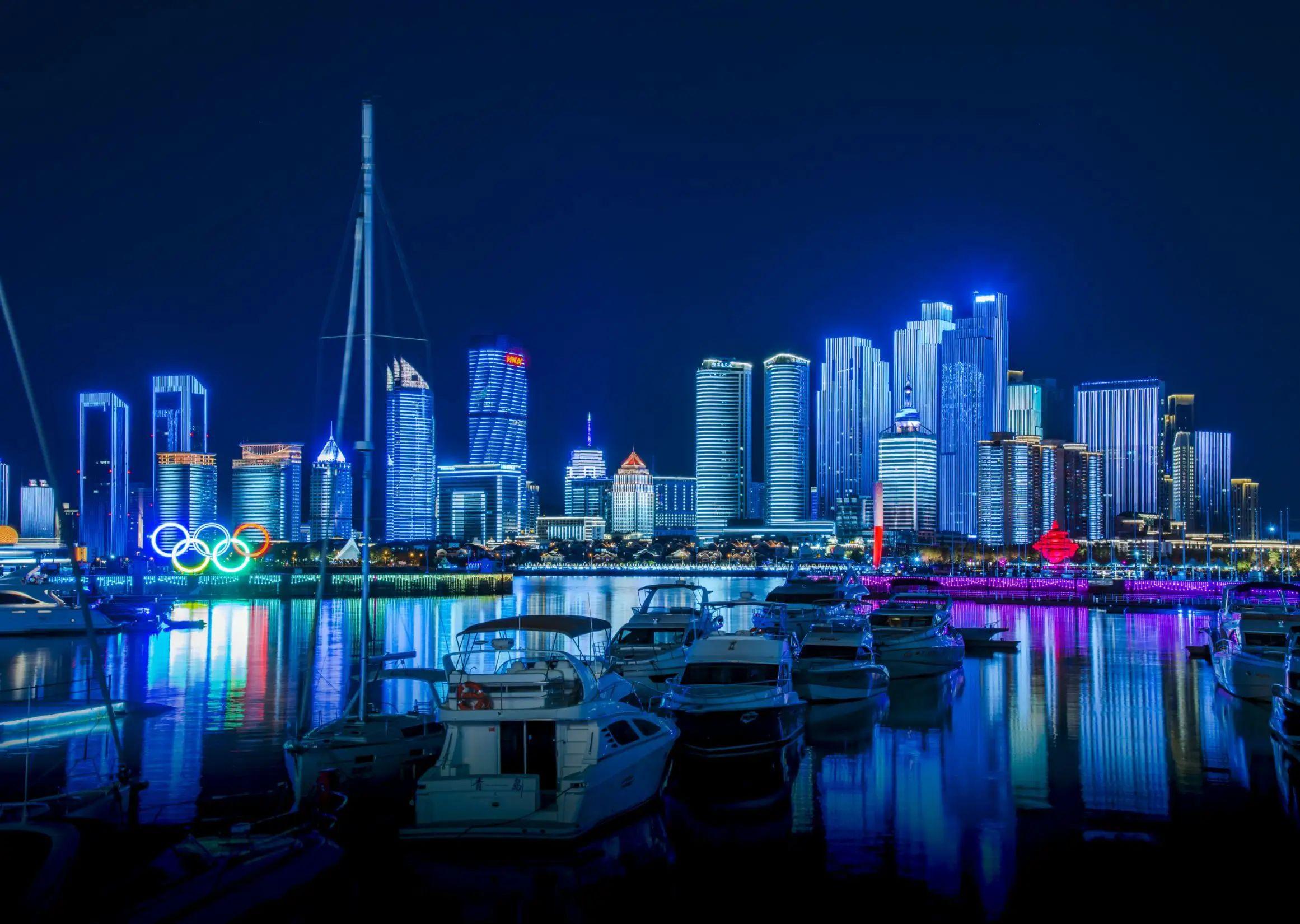 青岛夏季旅游景点推荐02奥帆中心旅游攻略免费语音导游