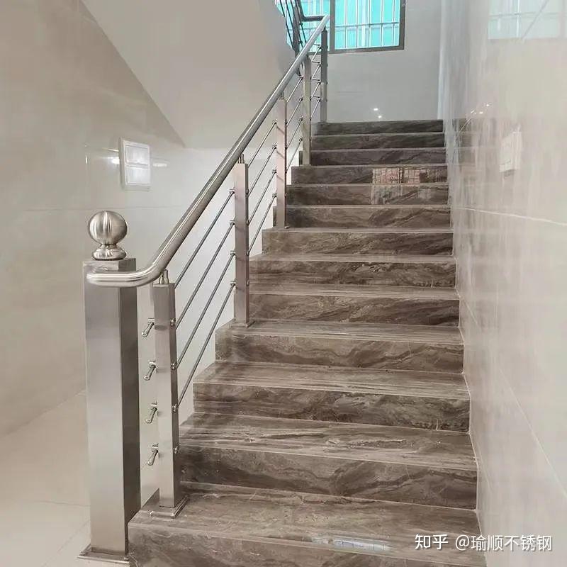 不锈钢楼梯扶手常见问题有哪些？有哪些注意事项？ - 知乎