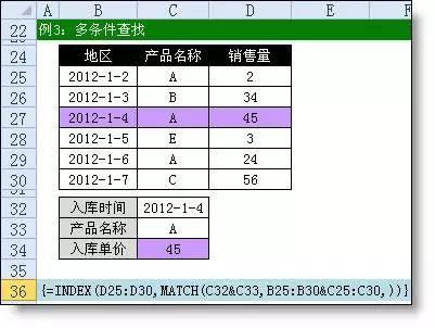 Excel中最牛的Index和match函数,比Vlookup更好用! - 知乎