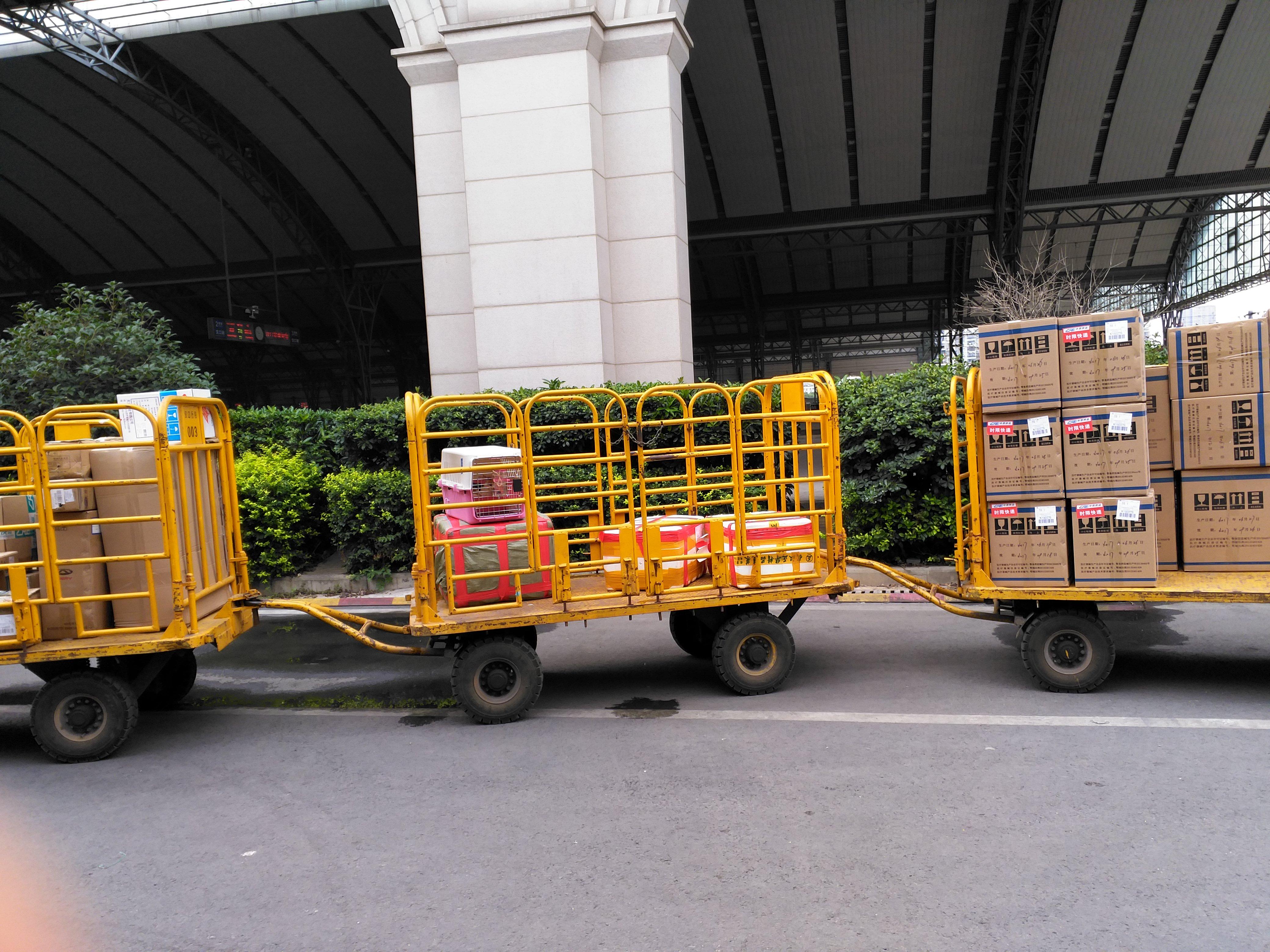 怎么办理火车托运宠物?