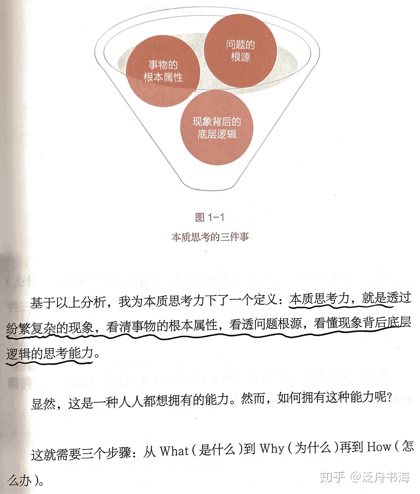 笔记|读《直击本质》，获本质思考力（1） - 知乎