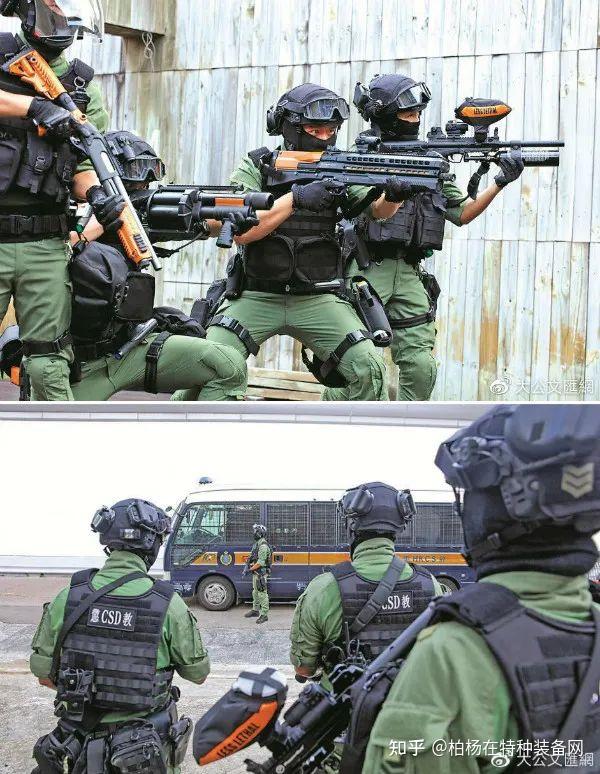 香港特警部队装备大公开快来get同款