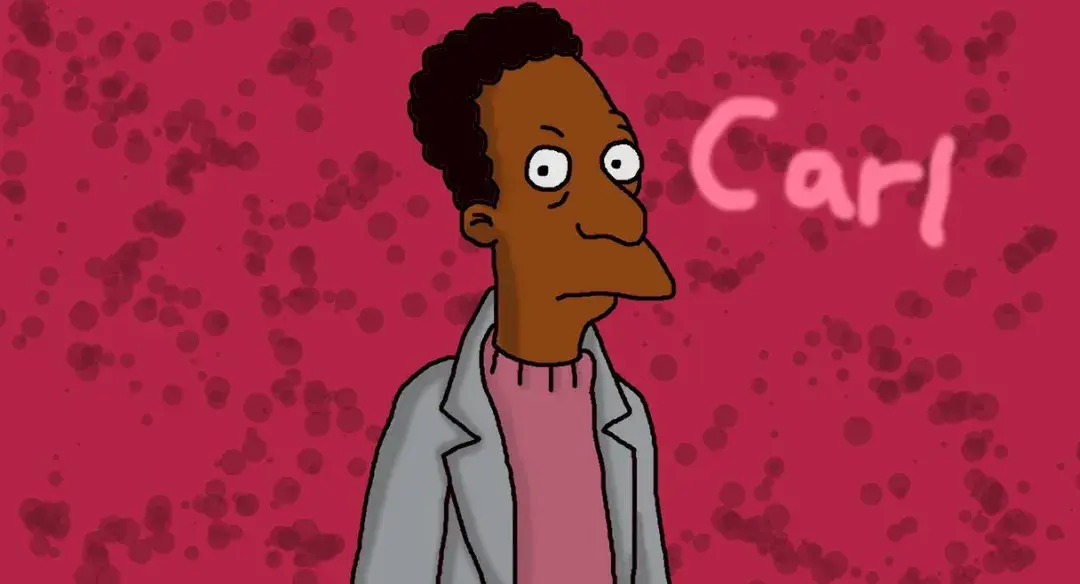 和carl carlson,比如springfield的lou警官,因为上一桩种族风波失去"