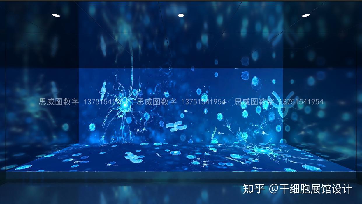 当科技馆开始“细胞呼吸”：解码思威图干细胞科普馆的三大设计基因 | 干细胞展厅设计公司 | 细胞科学馆 | 细胞生命科技馆 | 再生医学展厅 ...