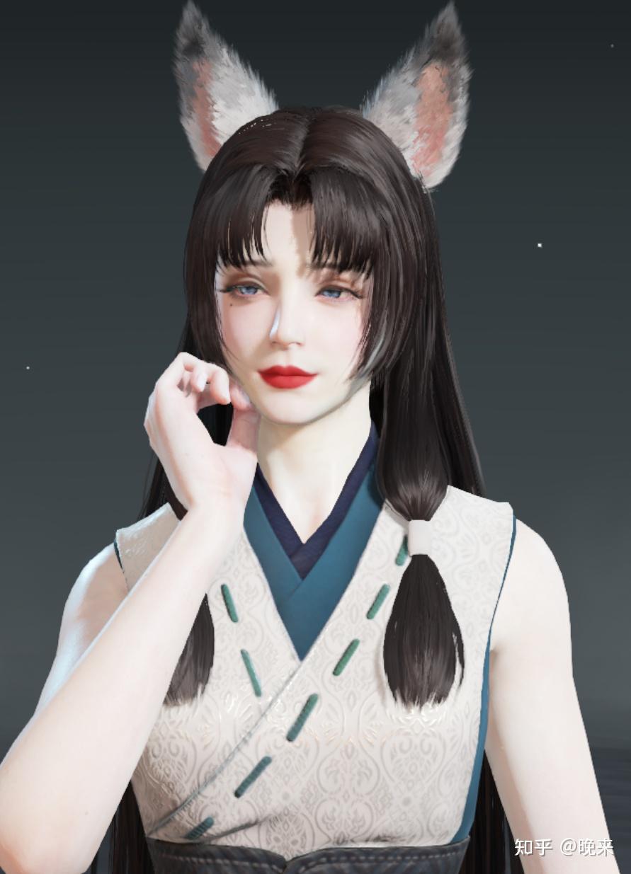 永劫无间好看的胡桃御姐狐狸面补