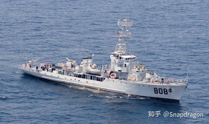 2018中國海上力量彙總②海軍登陸艦艇與水雷戰艦艇篇