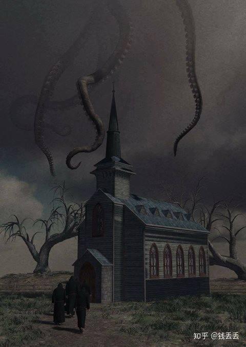 第三点,是克苏鲁一直被困在拉莱耶在那里陷入无尽的沉眠克苏鲁作为旧